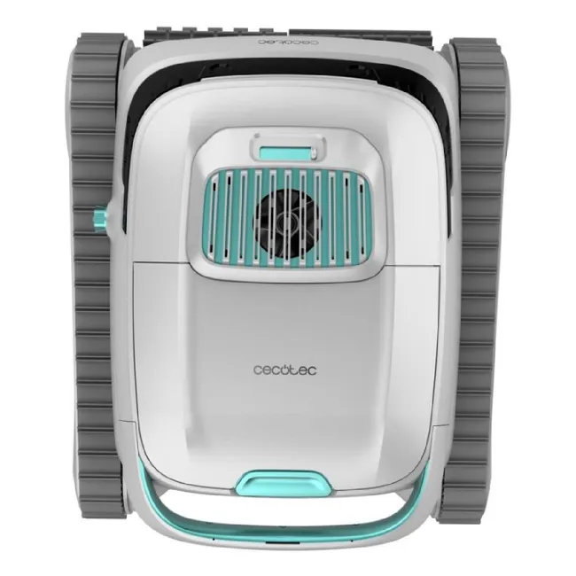 Cecotec Robot Limpiafondos Conga Pooldroid 5000 TotalClean Pearl 100m²
