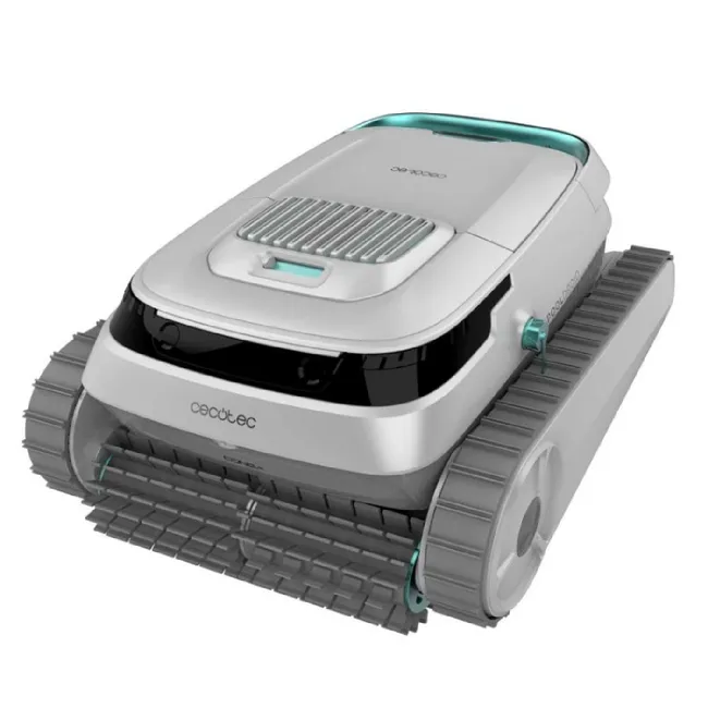 Cecotec Robot Limpiafondos Conga Pooldroid 5000 TotalClean Pearl 100m²