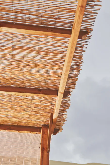 DÉCOR ET JARDIN Pérgola Madera Tanger 3x4 m Marrón Tratamiento Autoclave