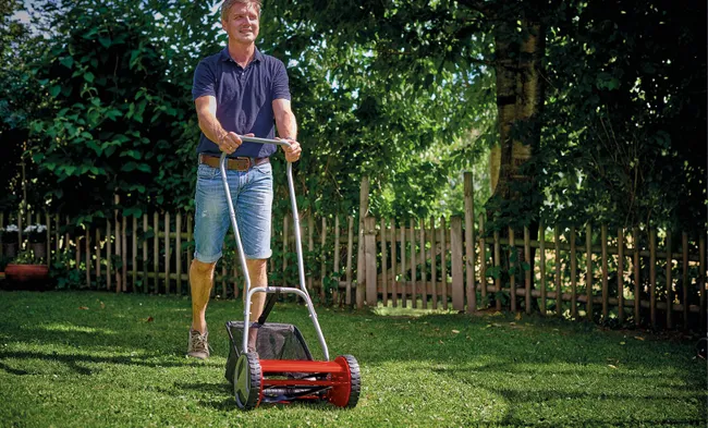 EINHELL Cortacésped Manual GC-HM 300 30 cm 4 alturas