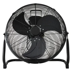 EQUATION Ventilador Industrial Jervis 3 120W 45cm Negro