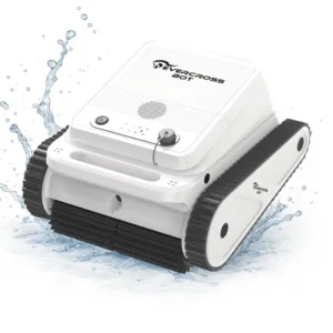EVERCROSS BOT U8 Robot Limpiafondos Piscina Blanco 120 min