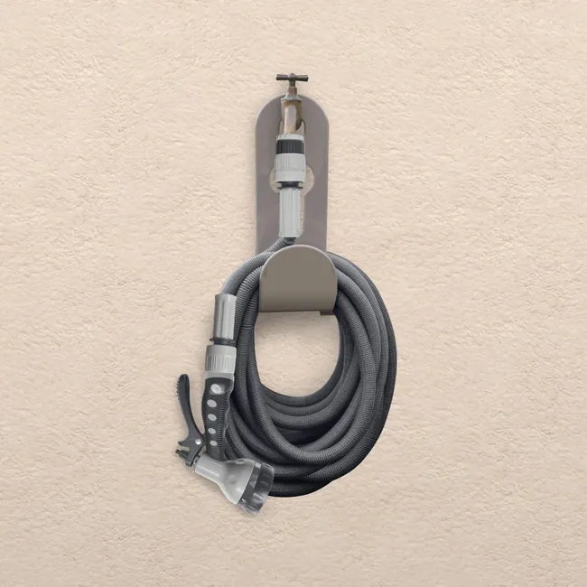 JARDIBRIC Manguera Extensible Reforzada 15m con Pistola y Conexiones