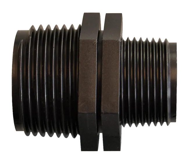 JARDIBRIC Machón Roscado Polietileno 19 mm – 1" a 3/4"