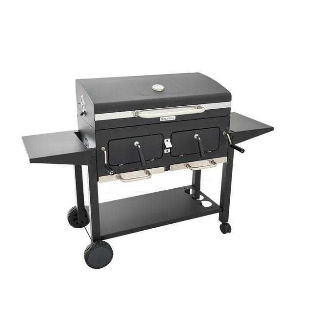 NATERIAL Barbacoa Carbón Centaurus King 2 160 cm para +10 Personas