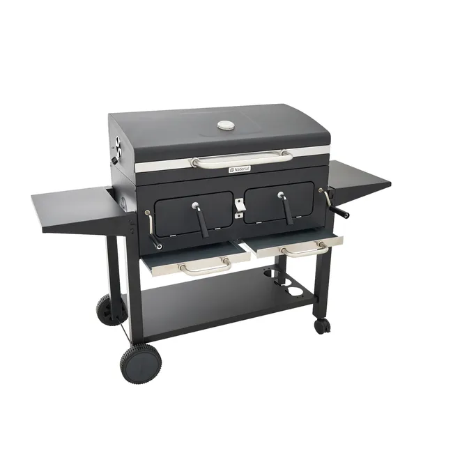 NATERIAL Barbacoa Carbón Centaurus King 2 160 cm para +10 Personas