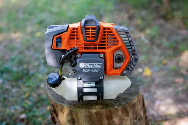 OLEO-MAC Desbrozadora de Gasolina BCH 400 T 40.2cc 2 Tiempos