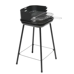 OPP Barbacoa Carbón Cuadrada 33x34 cm para 4 Personas