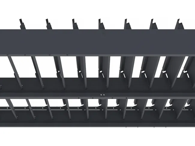 Pérgola Bioclimática Aluminio 3x4 m Antracita Habitat et Jardin