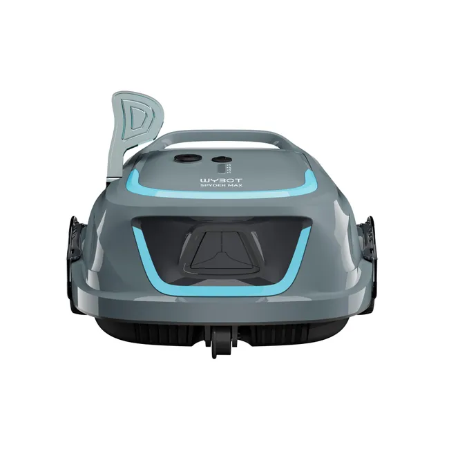 QP Spyder Max Robot Limpiafondos Piscina a Batería 120 min