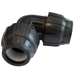 S&M Codo Polipropileno 25 mm 16 Bar – Bocas Iguales