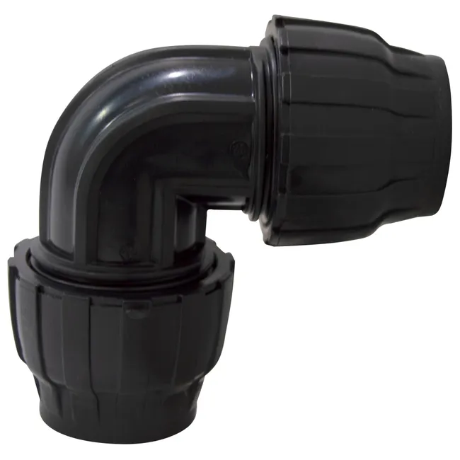 S&M Codo Polipropileno 25 mm 16 Bar – Bocas Iguales