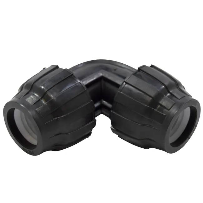 S&M Codo Polipropileno 25 mm 16 Bar – Bocas Iguales