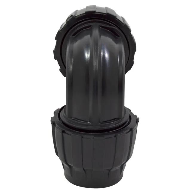 S&M Codo Polipropileno 25 mm 16 Bar – Bocas Iguales