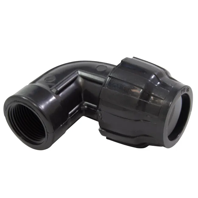 S&M Codo Polipropileno 25 mm x 3/4" Hembra – 16 Bar